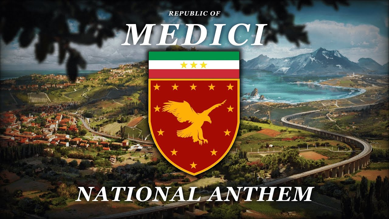 MEDICI NATIONAL ANTHEM | Just Cause 3 OST
