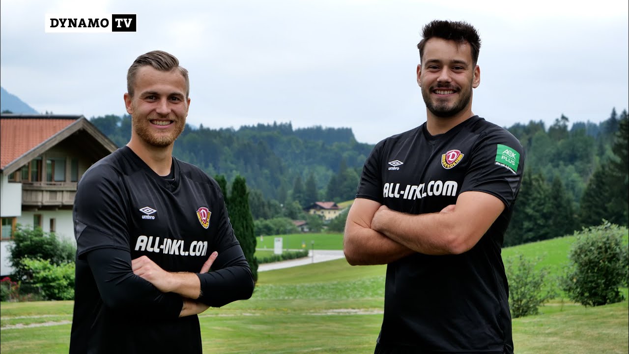 Trainingslager | Tag 2 | Torhüter-Neuzugänge: „Positiv verrückt“
