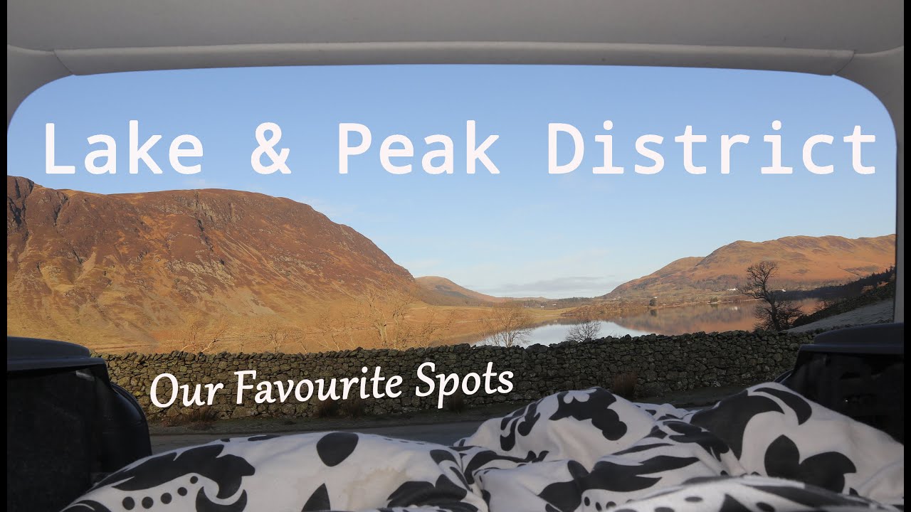 UK Car Camping - Wild Camping in the Lake and Peak District