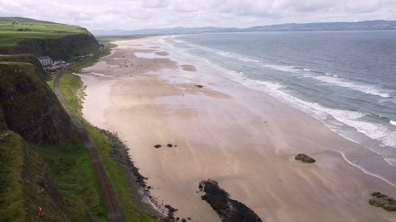 deighans caravan park. benone northern Ireland.