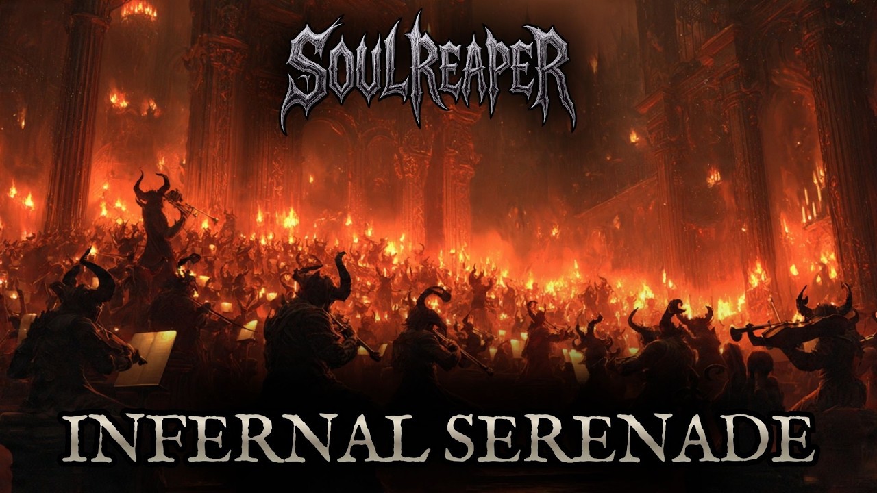 Infernal Serenade, SoulReaper (heavy metal song) #powermetal #heavymetal #metal #deathmetal