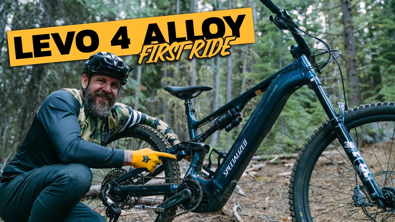 Gen 4 Levo Alloy — первая поездка на Specialized Turbo Levo 4 Aluminum