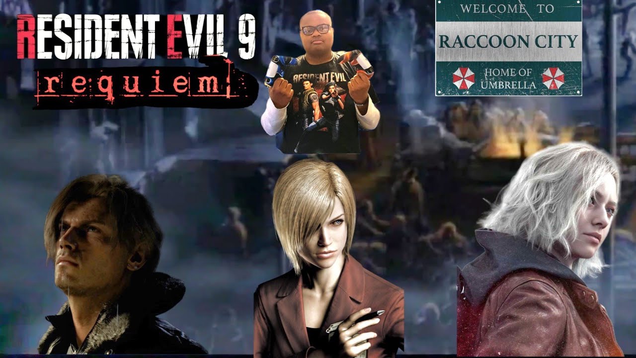 Resident Evil 9: Requiem Livestream