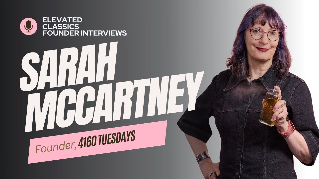 Sarah McCartney of 4160 Tuesdays | The Indie Perfumer Who Refused the French Rules