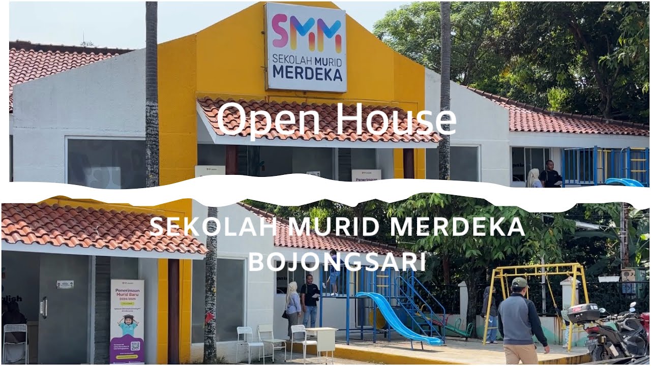 Pengalaman Ikut Kegiatan Open House di Sekolah Murid Merdeka #sekolahmuridmerdeka #smm