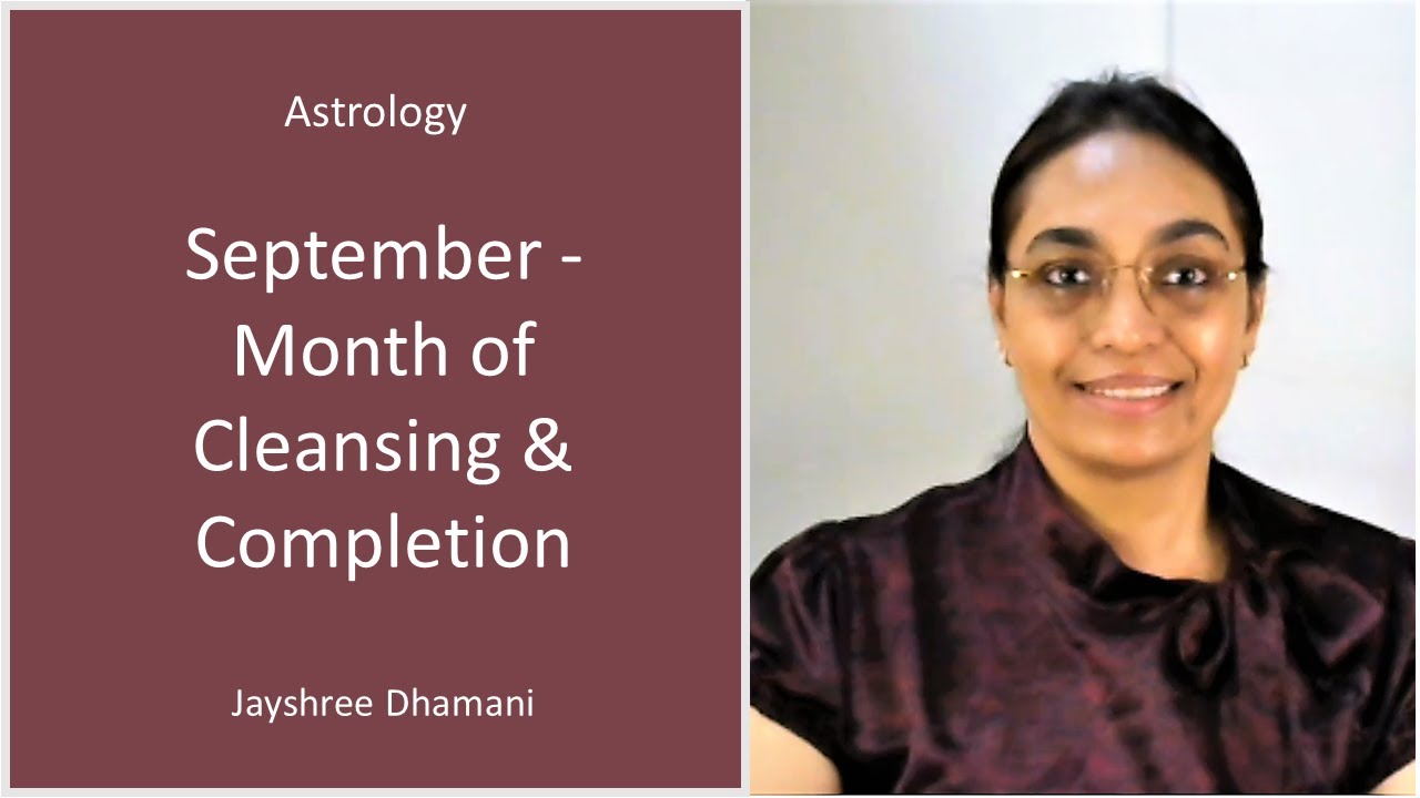 September - Month of Cleansing & Completion || Transit Impact