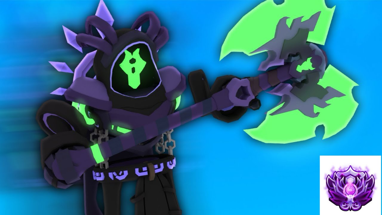 Solos gameplay (roblox bedwars)