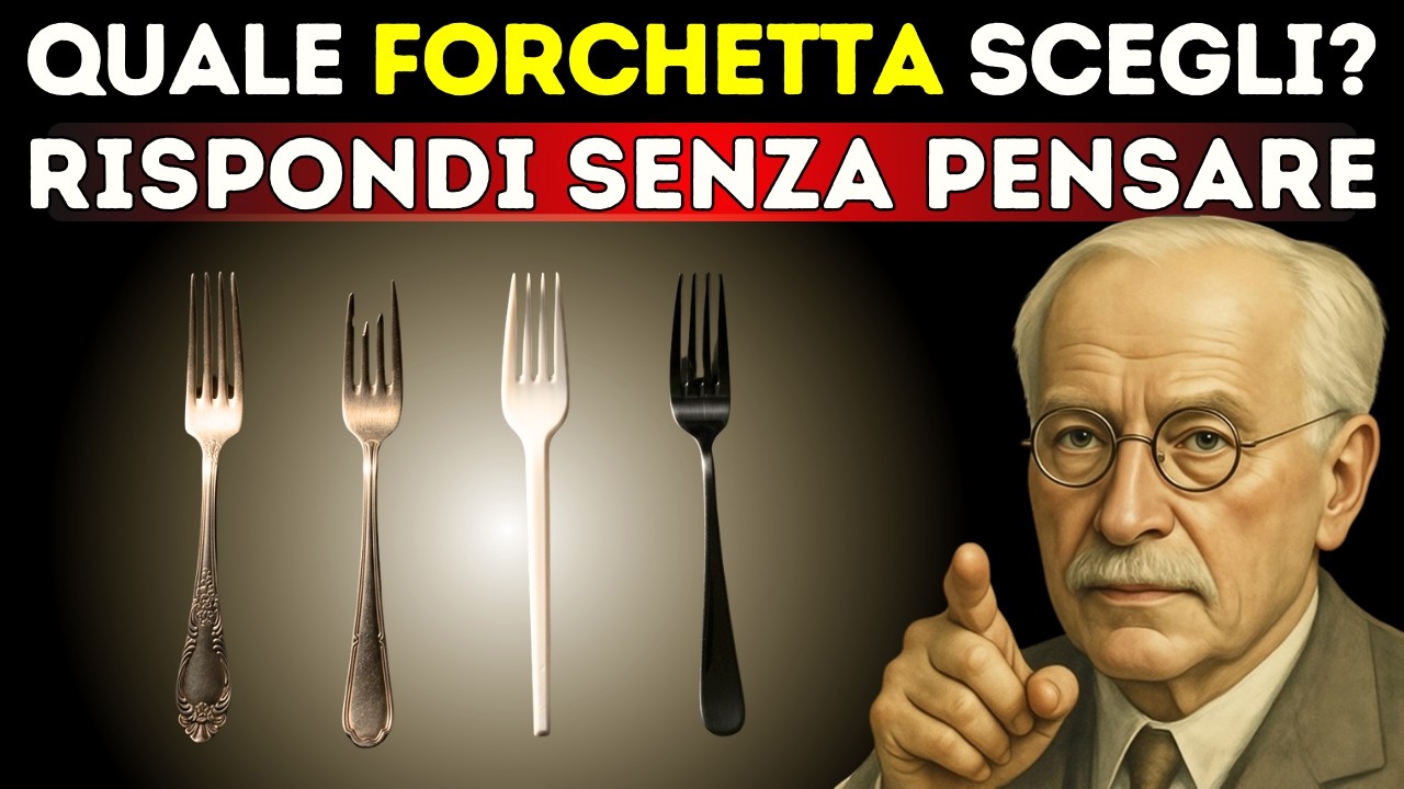 LA FORCHETTA CHE SCEGLI RIVELA SE TI STAI NUTRENDO O SOLO SOPRAVVIVENDO | JUNG