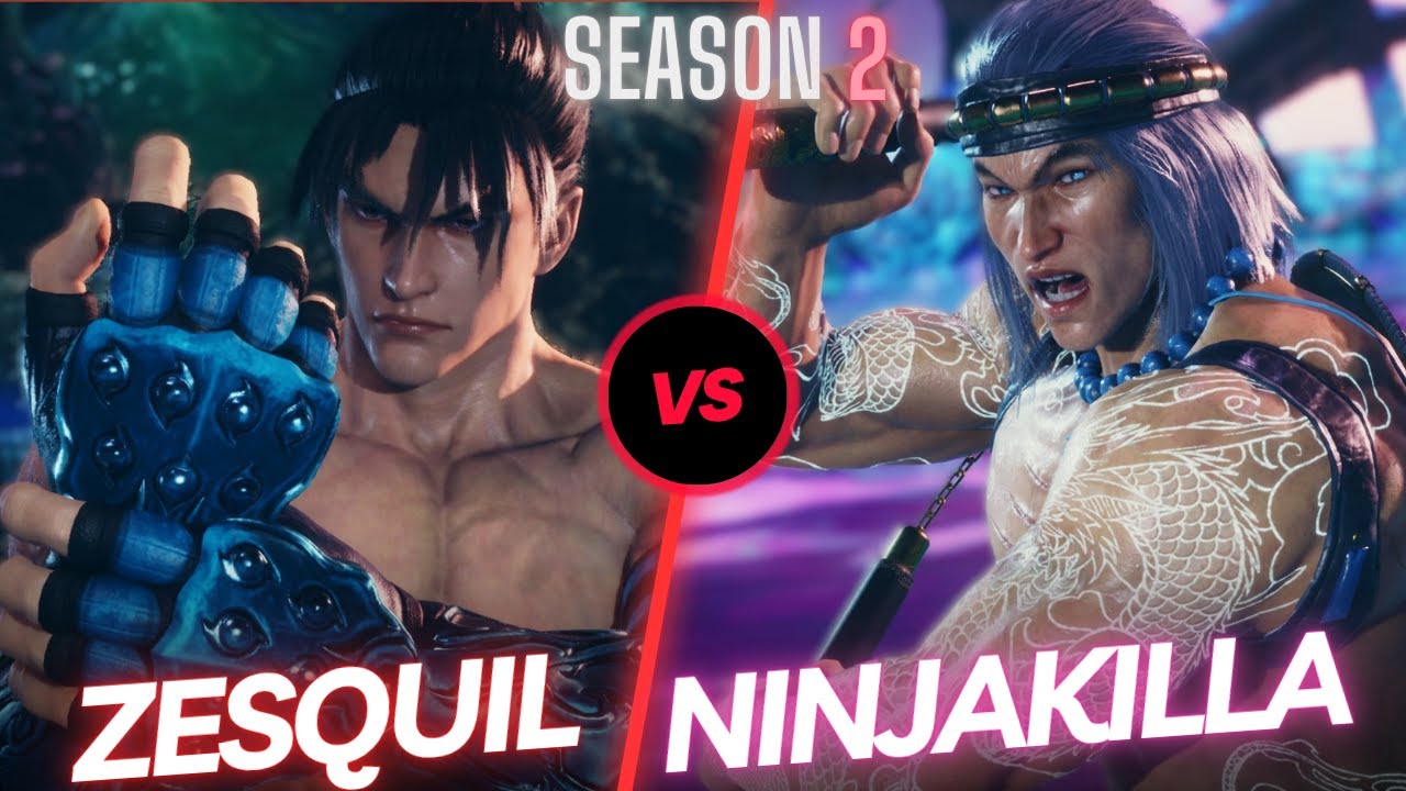 Tekken 8 | NinjaKilla (Law) VS Zesquil (Jin) Player Match
