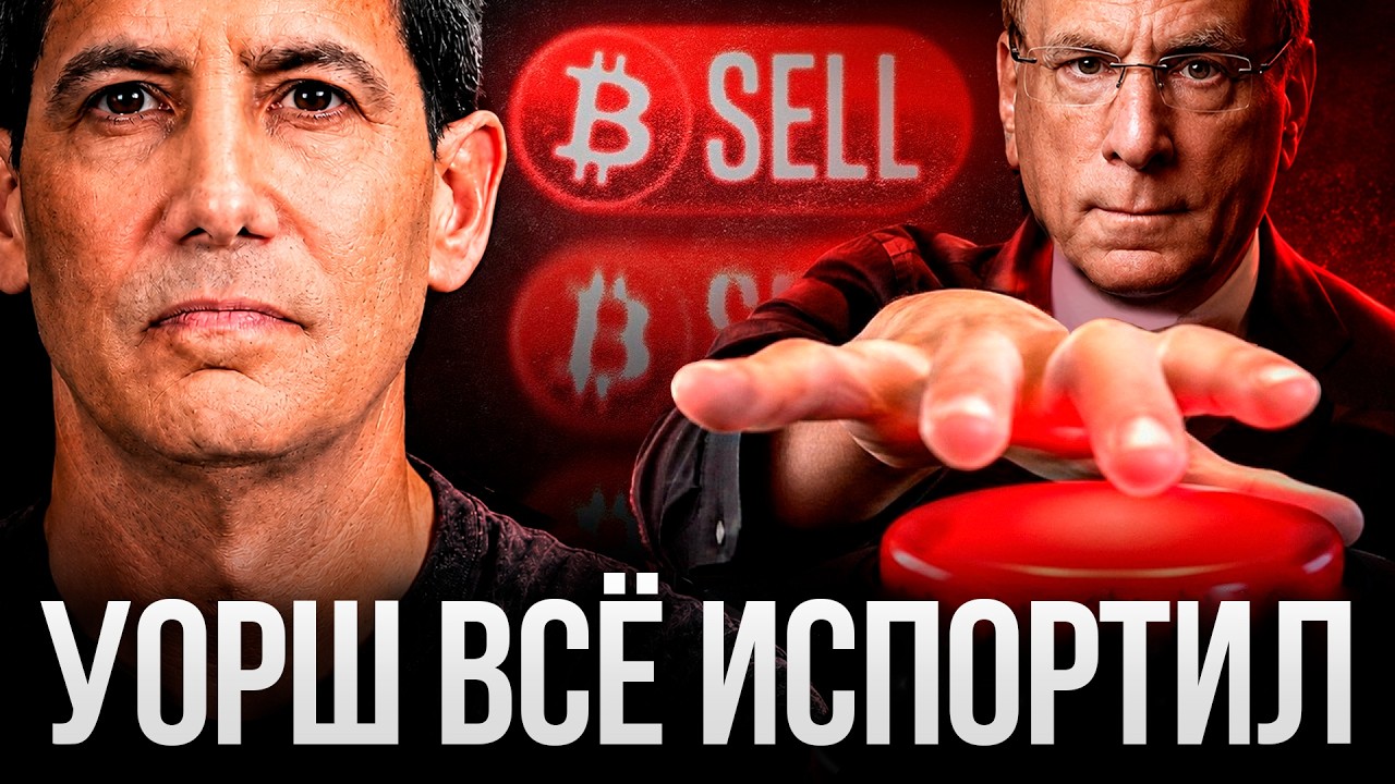 БИТКОИН НАЧАЛИСЬ НОВЫЕ ПРОБЛЕМЫ! Большой Прогноз на Сентябрь