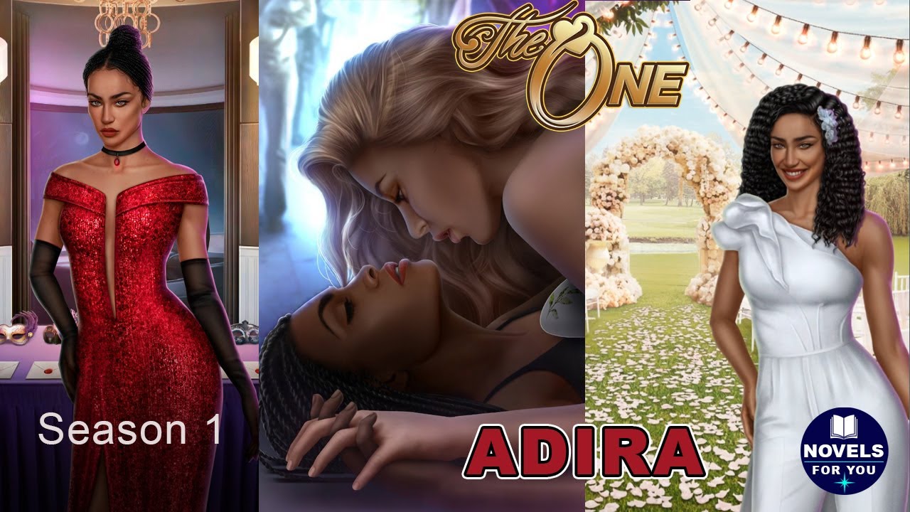 ✨ADIRA route 💎 THE ONE - Season 1 / Romance Club