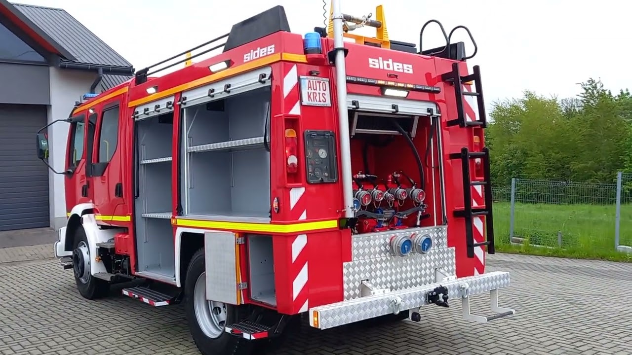 Renault Midlum 270dCi GBA 3/16 SIDES Fire Truck Incendie Hasici