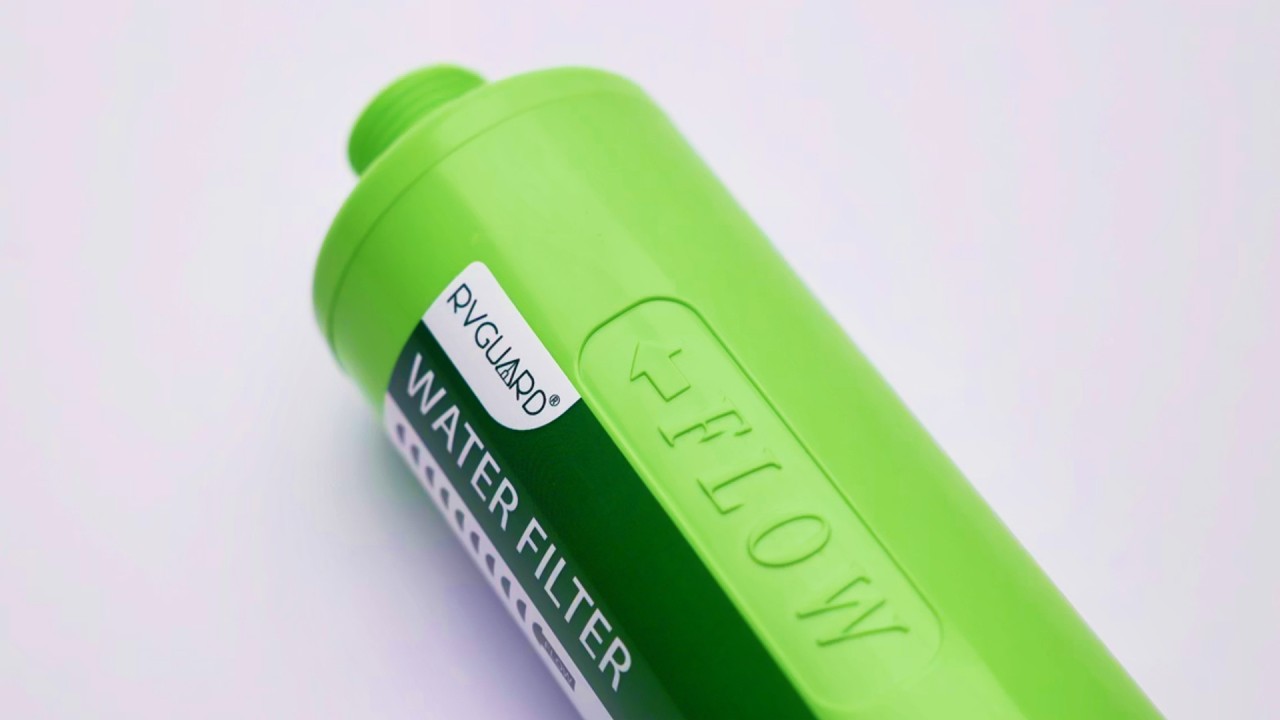 RVGUARD Inline Water Filter