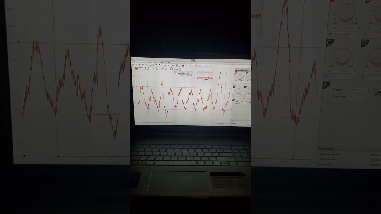 Fuel pump current ramp test