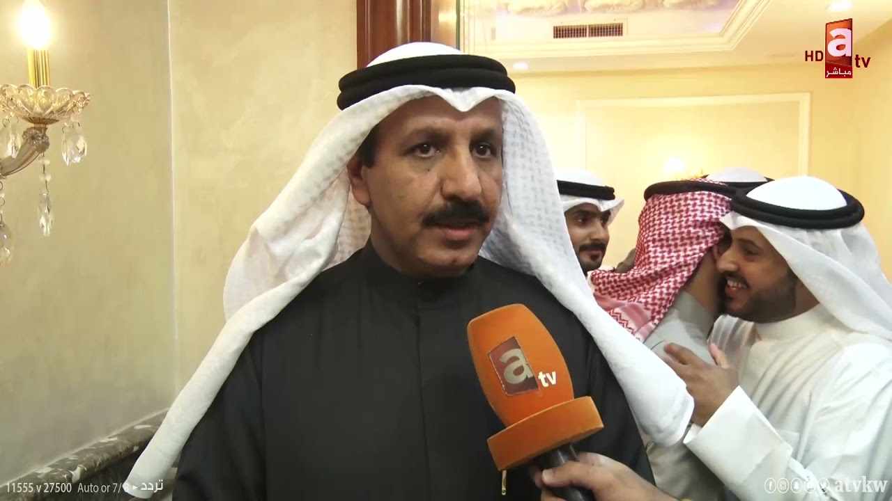 حفل عشاء على شرف المشمولين بالعفو الأميري في ديوان فلاح الصواغ