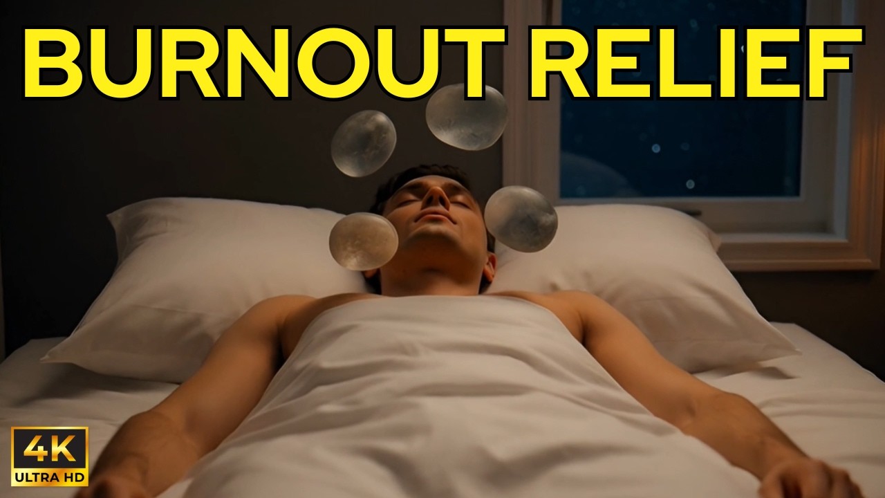 Full-Body Relaxing Music for Stress, Overwork & Burnout Relief