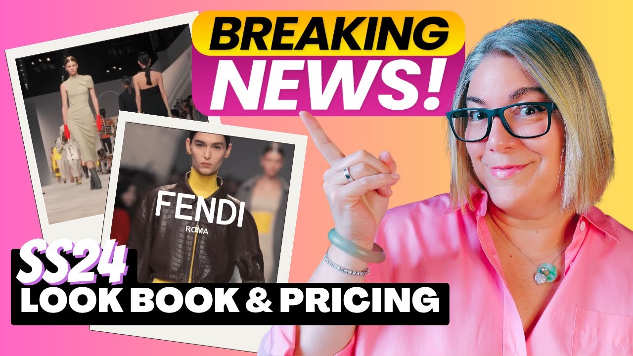 FENDI SPRING/SUMMER 2024 COLLECTION DROP 1 FULL LOOKBOOK + PRICING 🤩 | #FendiSS24
