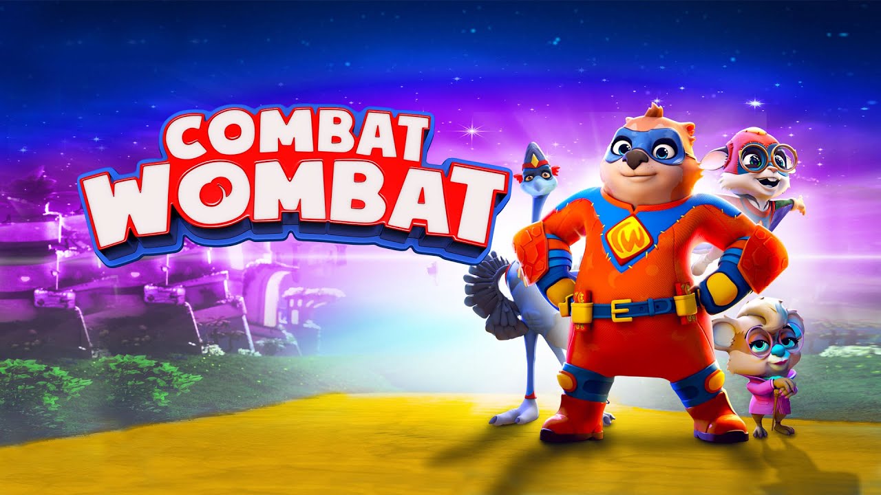 Combat Wombat | UK Trailer | 2020 | Animated Adventure