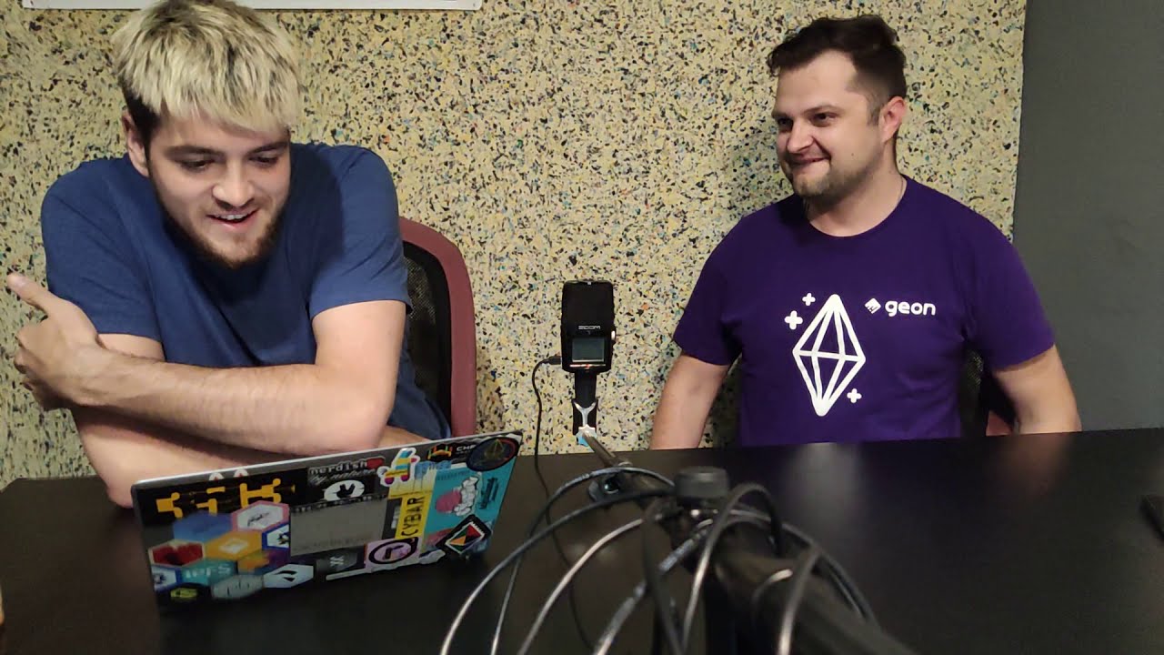Robert Radek - CEO of geon.network (dApp on POA.network)