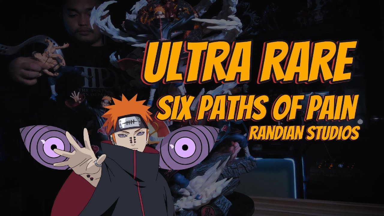 CRAZY ULTRA RARE ALERT!!! Six Paths of Pain - RanDian Studios Full Unboxing!!!!!
