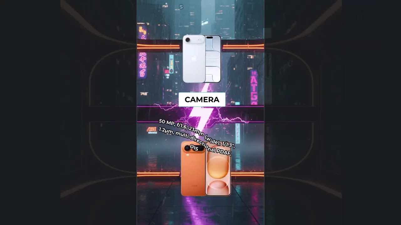 Apple iPhone Air vs Honor Magic8 Pro Air – Which One Wins? 🤔