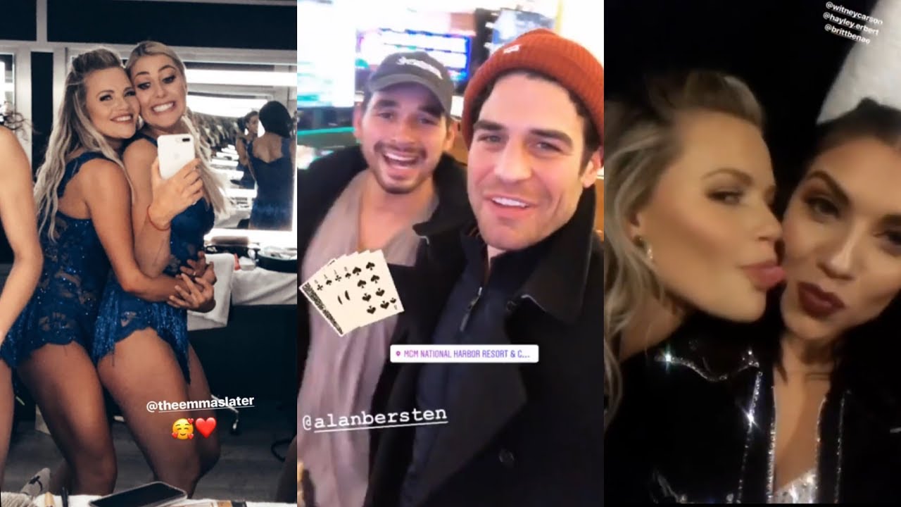 DWTS Tour: Instastories- Featuring Joe Amabile Part 1
