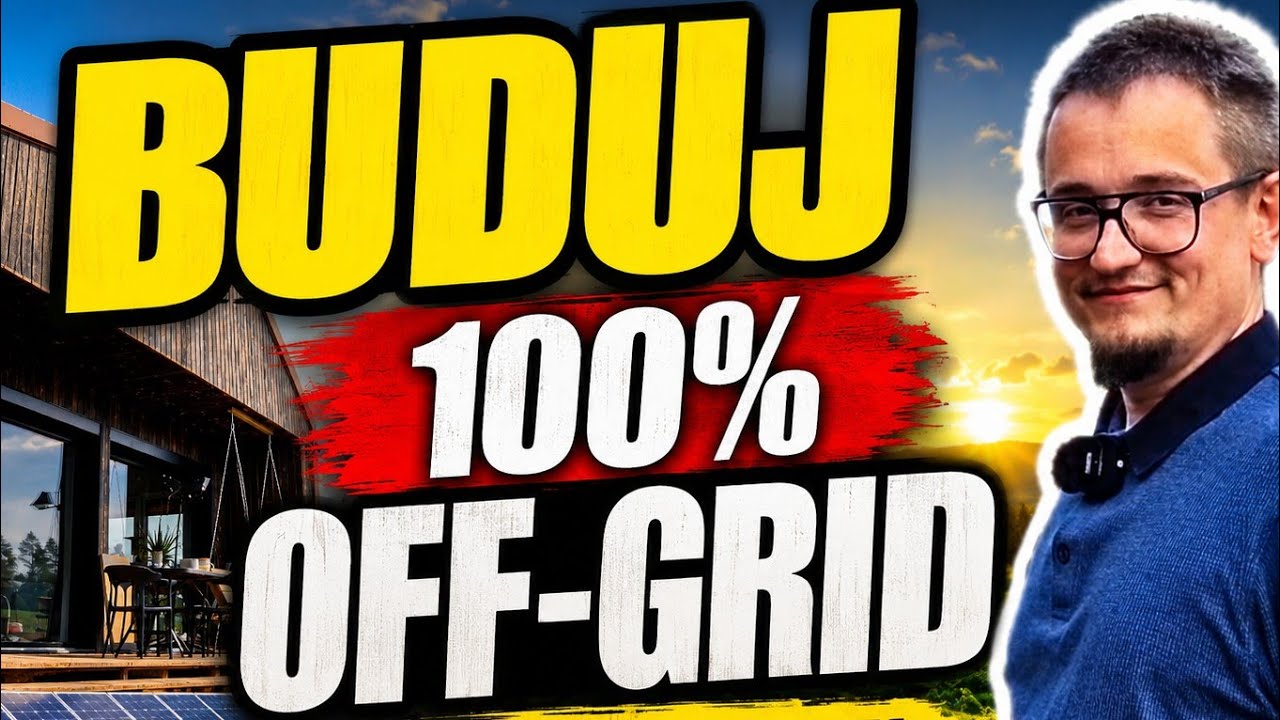 Zbudował DOM 100% OFF-GRID i NIE PŁACI za prąd?!