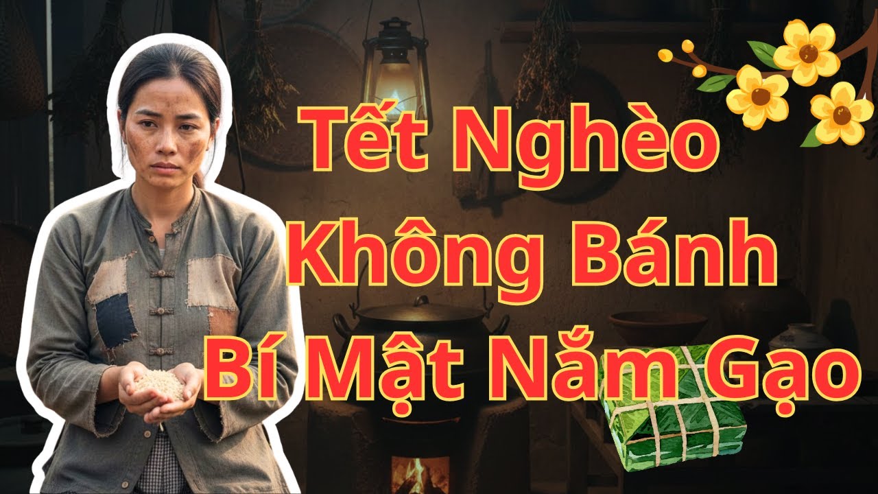 Tết Thời Bao Cấp Không Bánh Chưng – Nắm Gạo Sáng 30 Khiến Tôi Nhớ Cả Đời - Tuổi Già NGhe Dể Ngủ