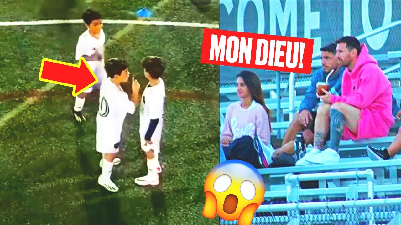 Le Jour Où Mateo Messi A Choqué Même Lionel Messi 🤯