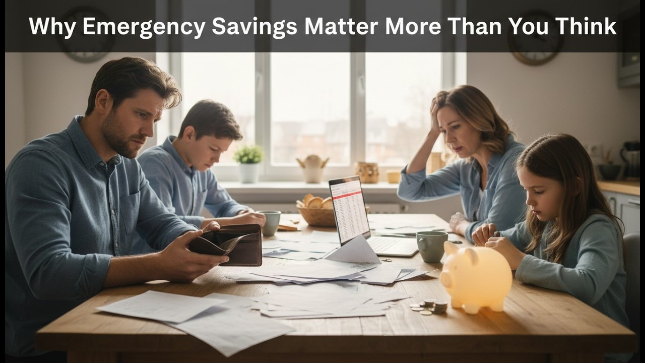 Why Emergency Savings Matter More Than People Think