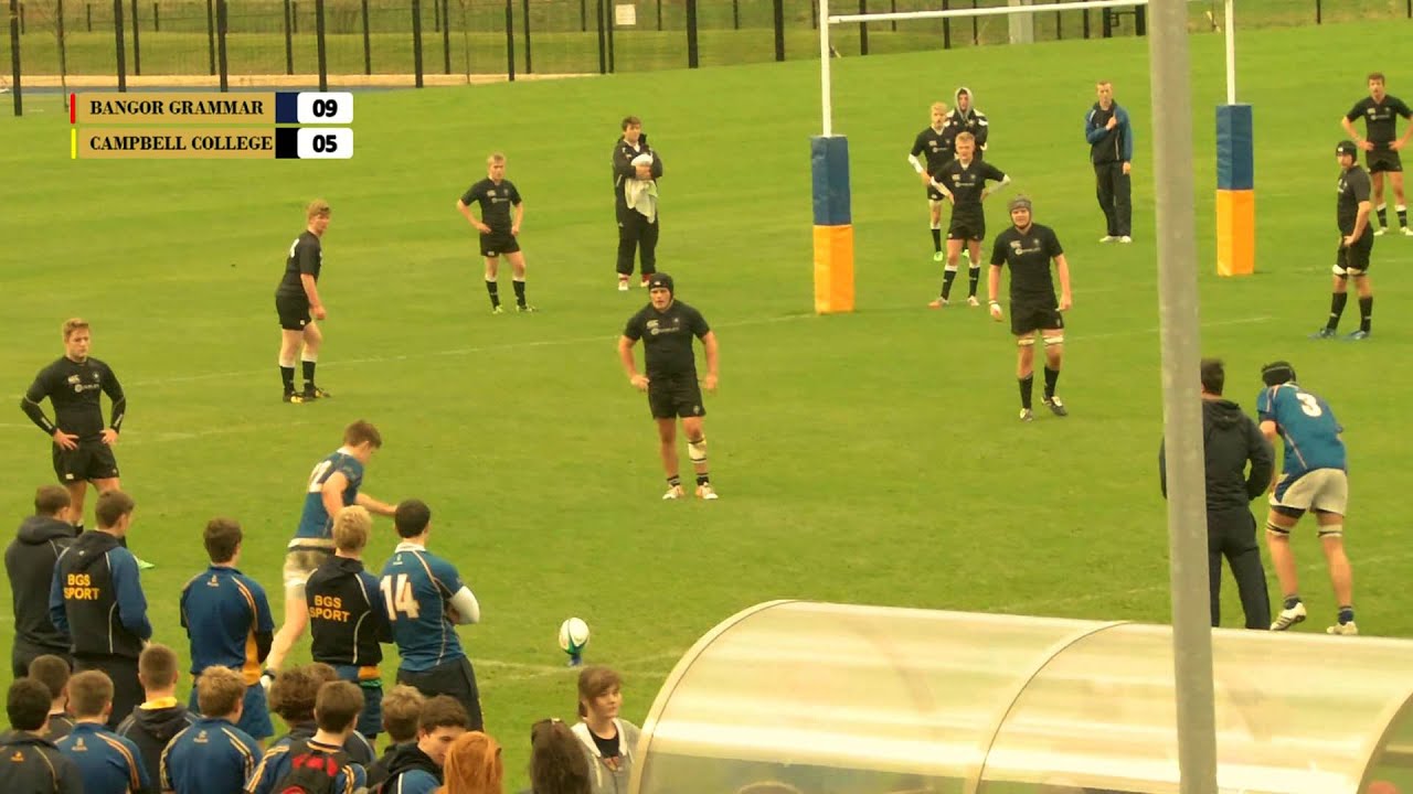 Bangor Grammar School vs Campbell College:  Match Highlights