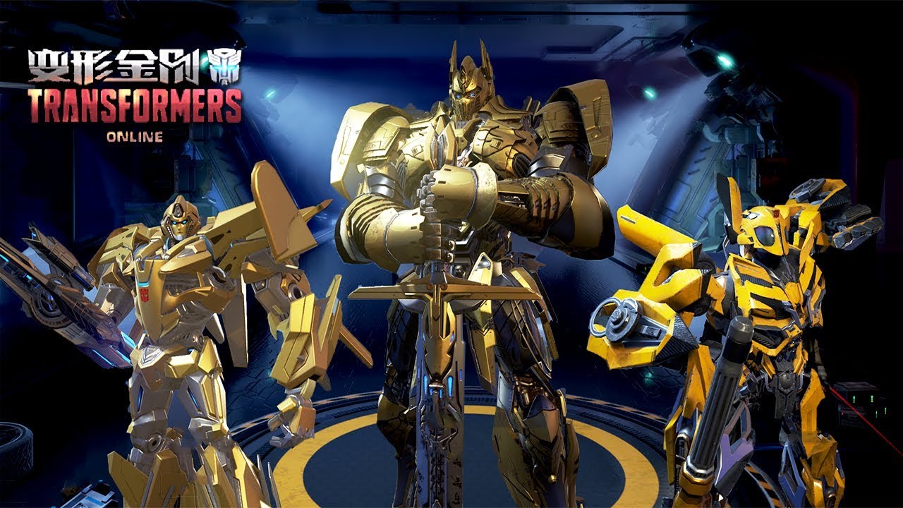 TRANSFORMERS Online - 21 Heroes Bumblebee The Last Knight Optimus Prime Golden Warriors vs Hot Rod
