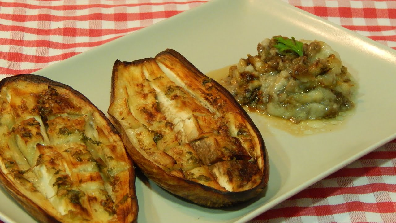 C&oacute;mo hacer berenjenas al horno / Receta f&aacute;cil