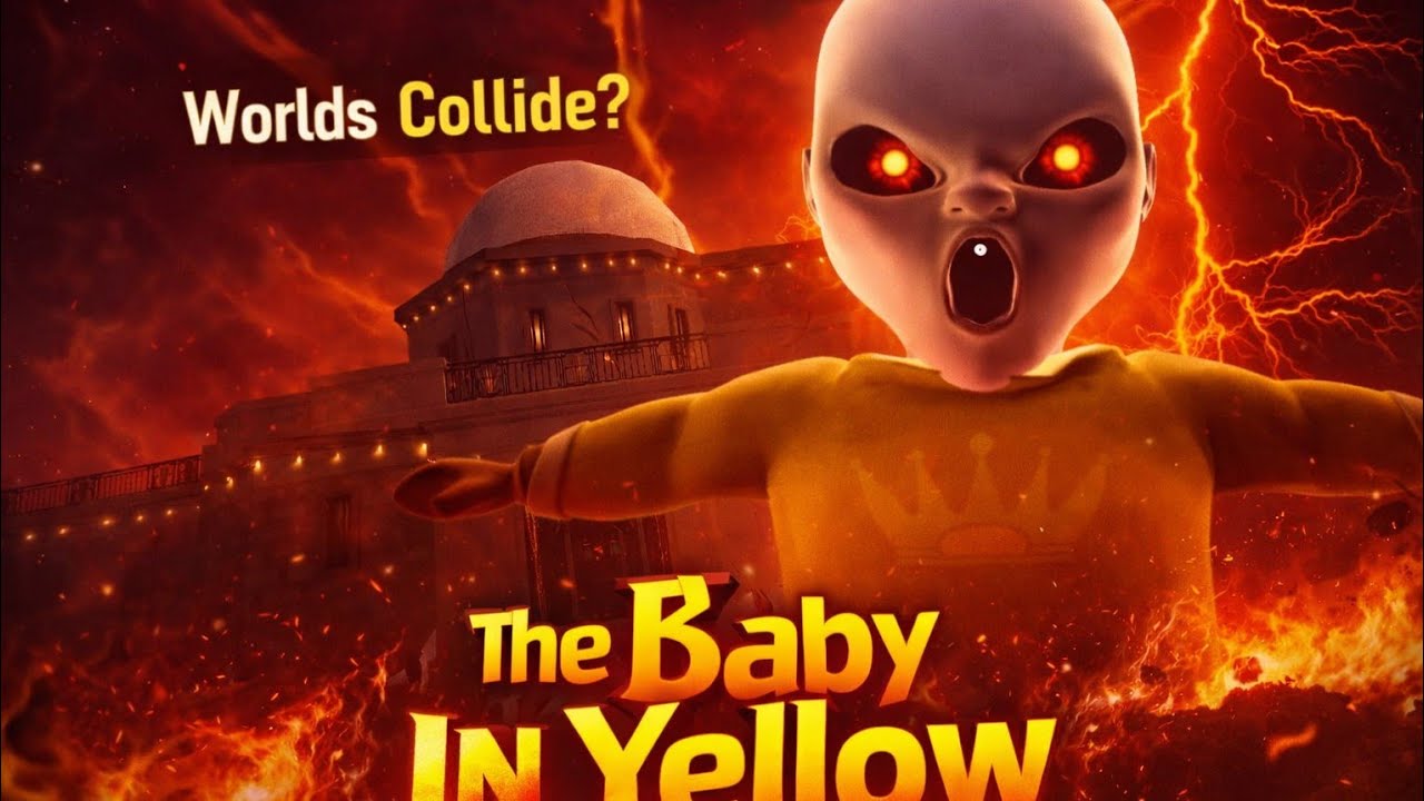 🤷Secrets SURVIVE NIGHT in MONSTER CHASE: SHOCKING Endings  Baby in Yellow NEW UPDATE Crown Child!💢😡