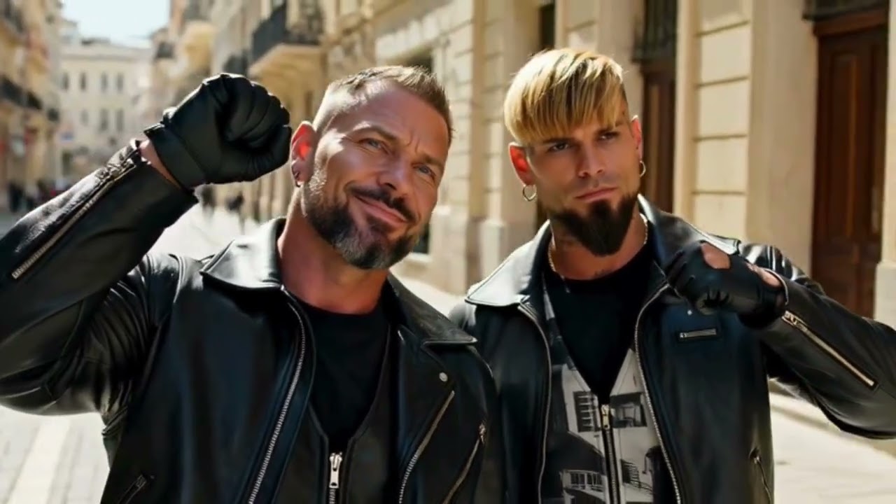 Brutality and Elegance: Men's Fashion in Leather Clothes”