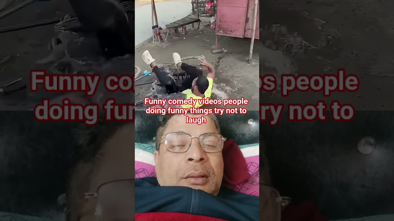 funny comedy videos people doing funny things try not to laugh