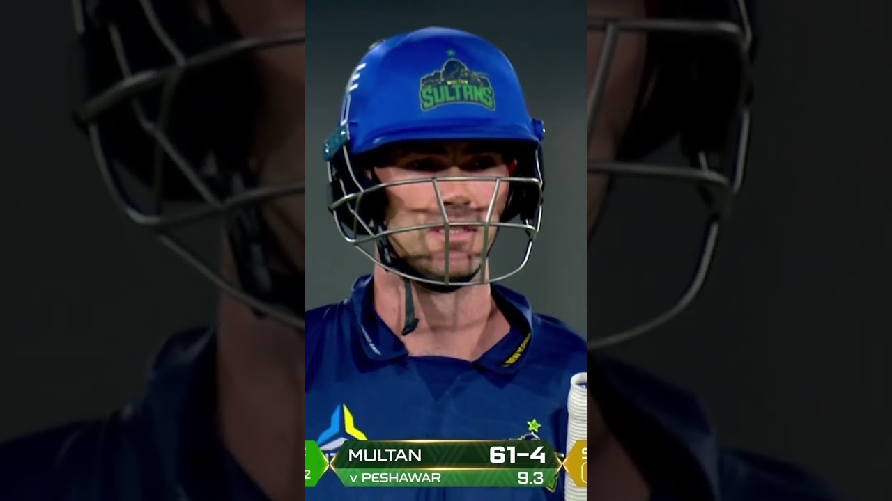 Ashton Turner Falls &ndash; Sultans in Trouble! ⚠️ #MSvPZ #HBLPSLX #ApnaXHai #SportsCentral M3O1K