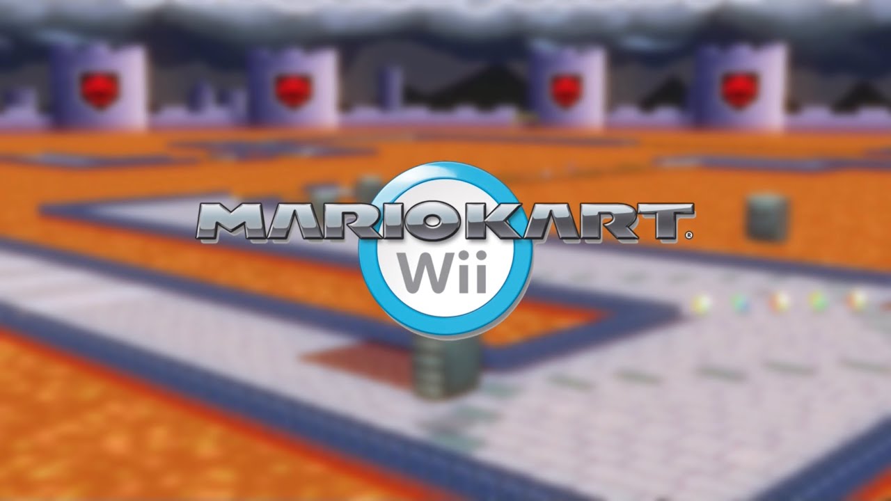 GBA クッパキャッスル 3（ギターのみ）ｰ GBA Bowser Castle 3 (guitar only)【Mario Kart Wii Music】
