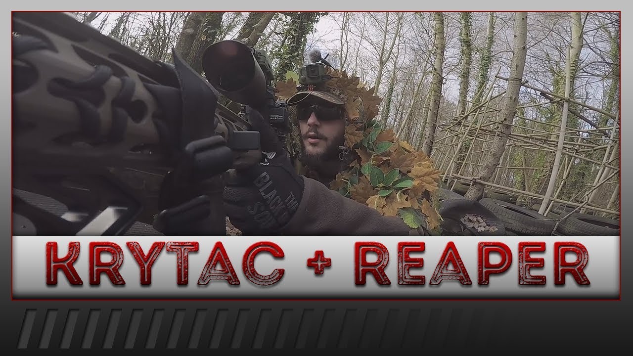 [AIRSOFT] KRYTAC TRIDENT MKII SPR + WV REAPER = RAMPAGE !