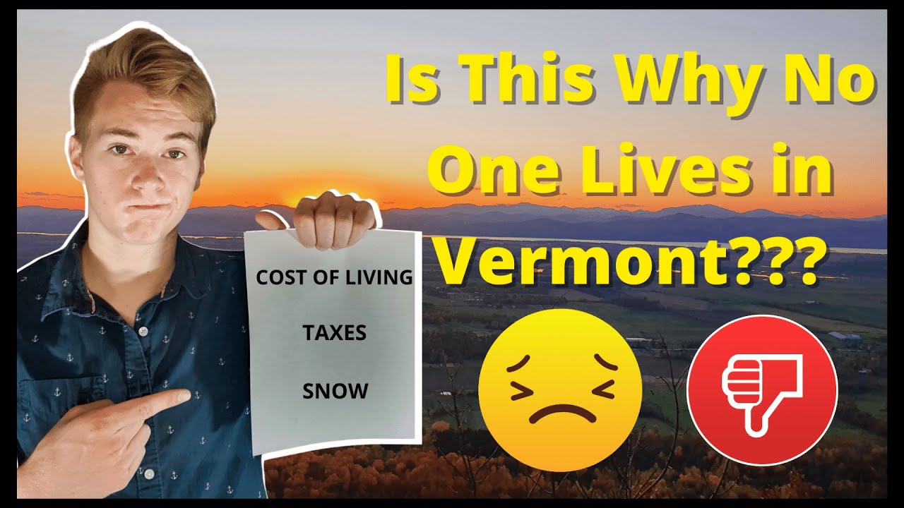 7 Reasons to NOT Live in Vermont [WATCH BEFORE MOVING TO VT]