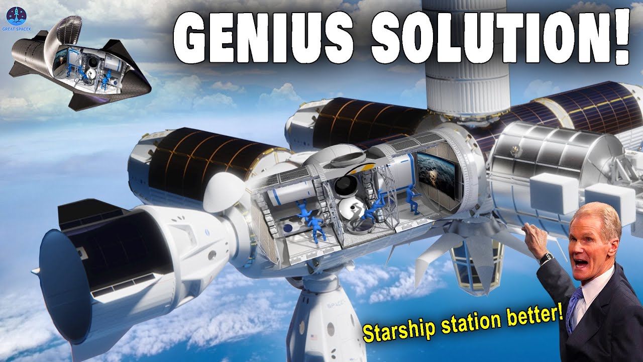 4 Next Generation Space Stations, NASA Reveals...