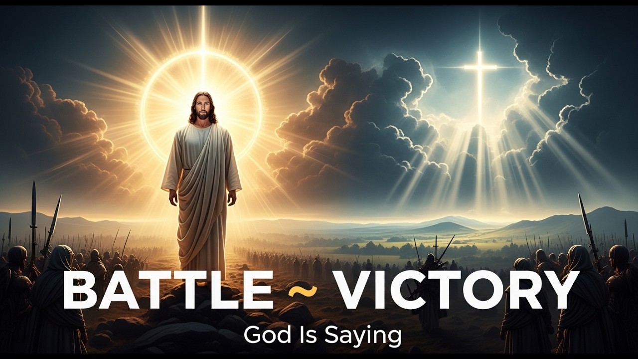 God Is Saying: This Battle Is Preparing You for Unstoppable Victory | God Message | God Message Now