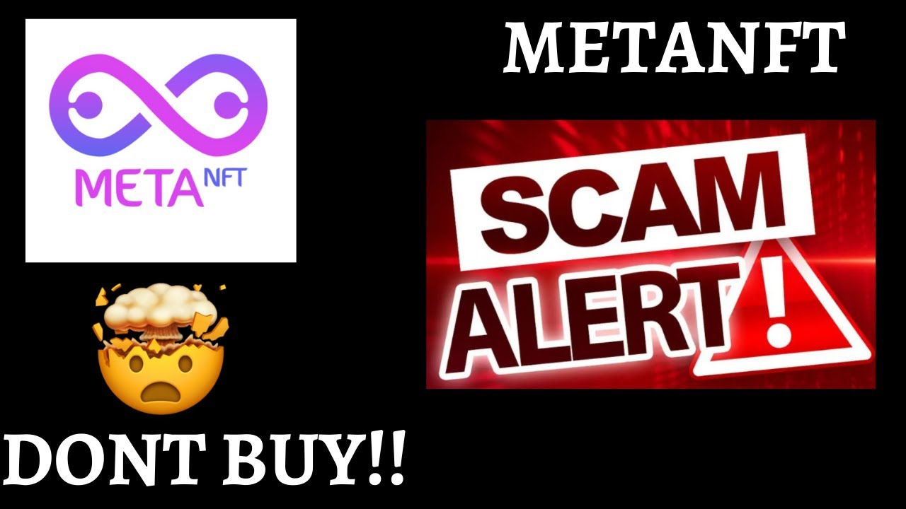 METANFT MNFT TOKEN / COIN : SCAM ALERT !!! DONT BUY !!!