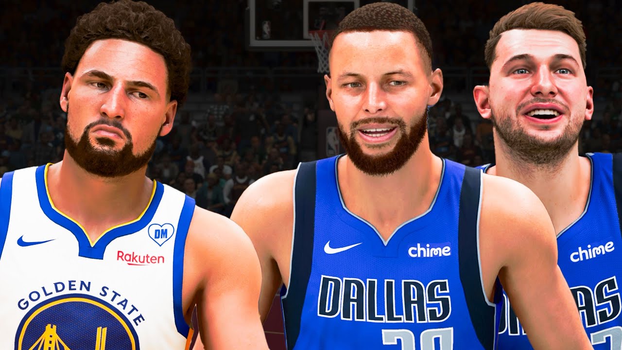 What if Curry Left the Warriors Instead of Klay?