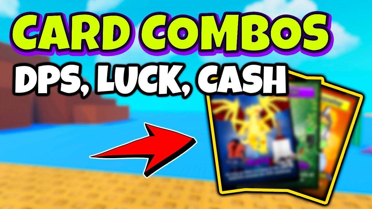 Best CARD COMBOS in PLANTS VS BRAINROTS Roblox - DPS, Luck, and Cash Guide