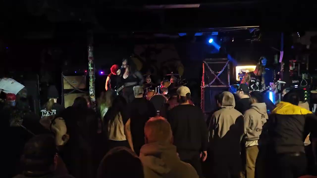 Denial of Life full set - March 16, 2025 - El Corazon, Seattle, WA