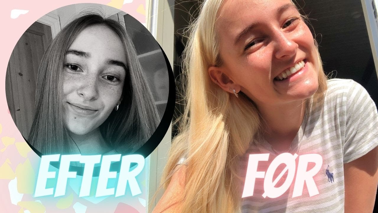 FARVER H&Aring;R, LEJLIGHED & ALENE HJEMME