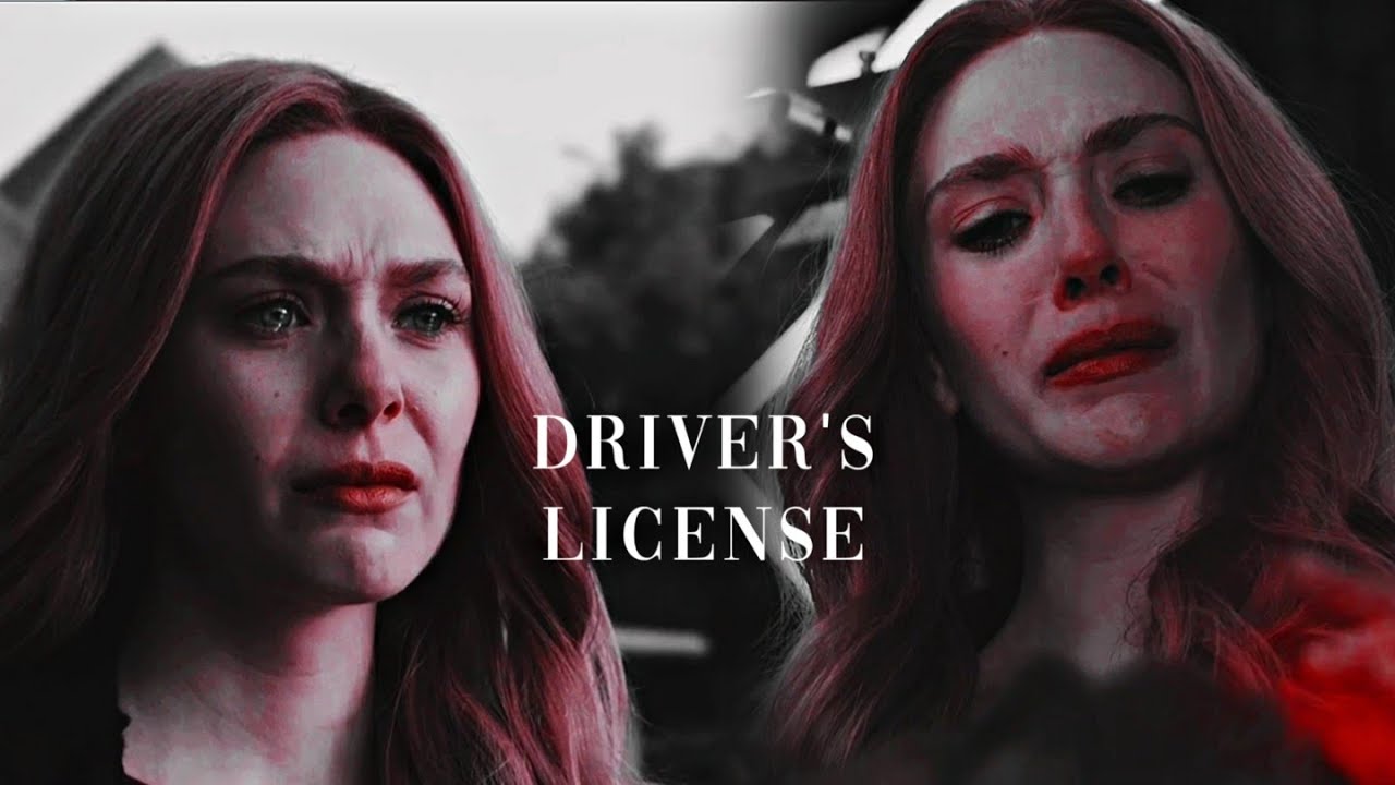 Wanda & Vision  || Driver's License [1x8]