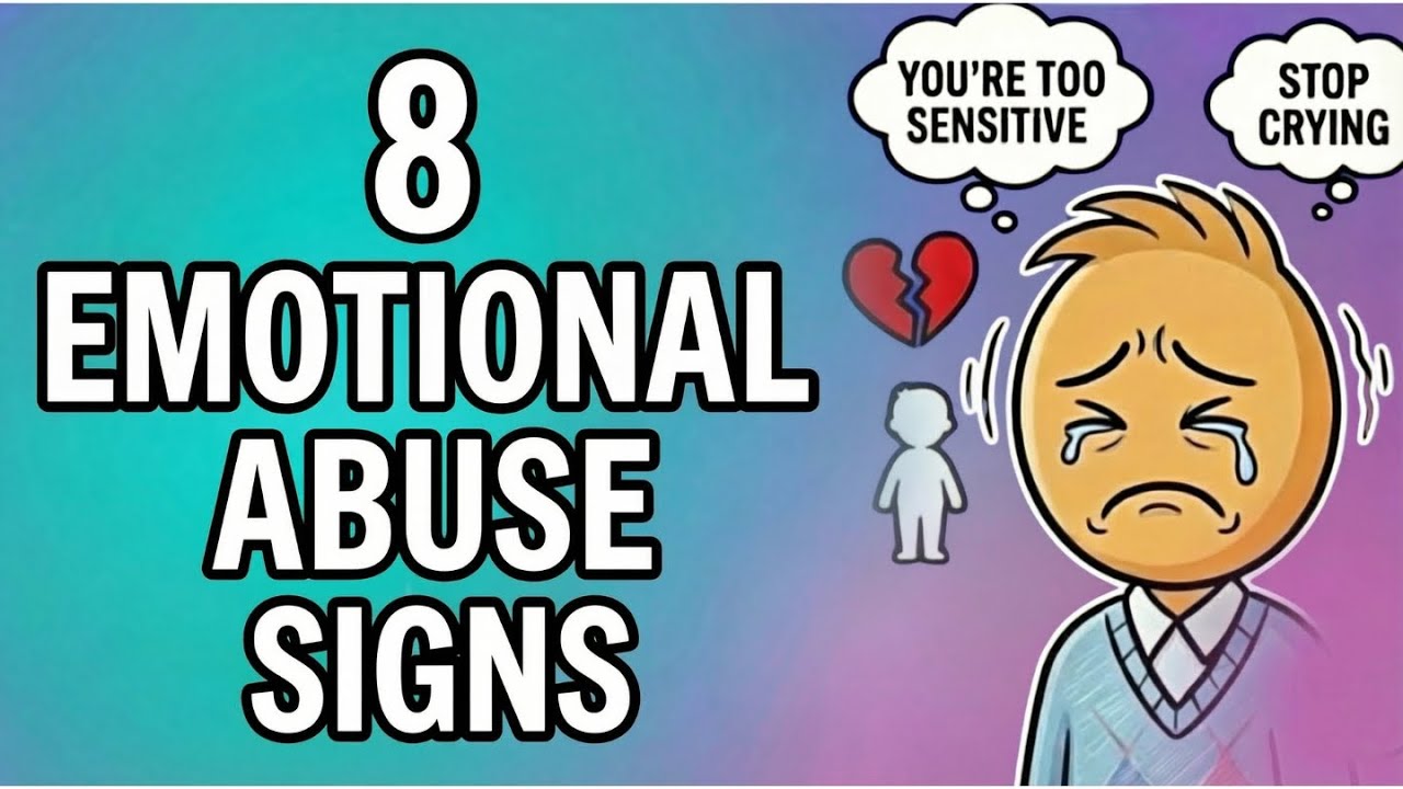 If Your Parents Said These 8 Things, It Was Emotional Abuse (Psychology Explained)