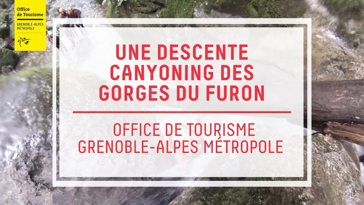 Une descente canyoning des gorges du Furon avec Vertical Aventure